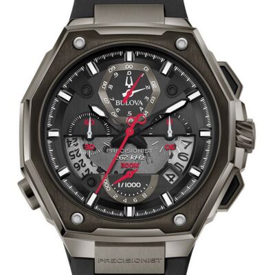 Bulova Unisex Chronograph 38mm Watch (98B358)