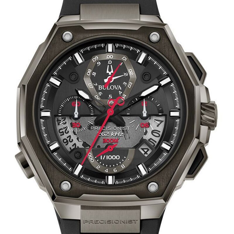 Bulova Unisex Chronograph 38mm Watch (98B358) Bulova Unisex Chronograph 38mm Watch (98B358)