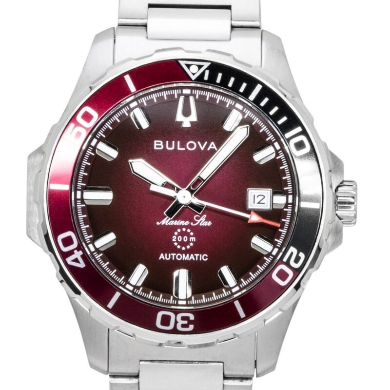 Bulova Men's Stainless Steel Watch (98B472) Bulova Men's Stainless Steel Watch (98B472)