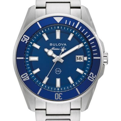 Bulova Men's Watch (98B483)