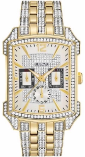 Bulova Men's Watch (98C109)