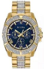 Bulova Men's Watch (98C128)