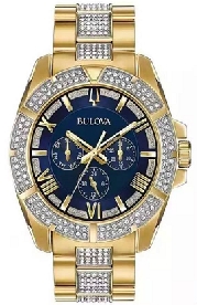 Bulova Men's Watch (98C128)