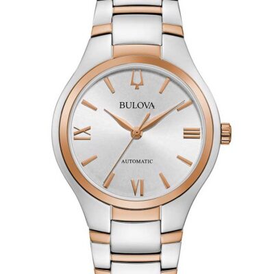 Bulova Unisex 38mm Watch (98L313)