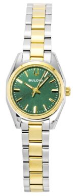 Bulova Women's Stainless Steel Watch (98L329)