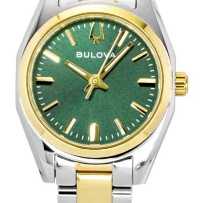 Bulova Women's Stainless Steel Watch (98L329)