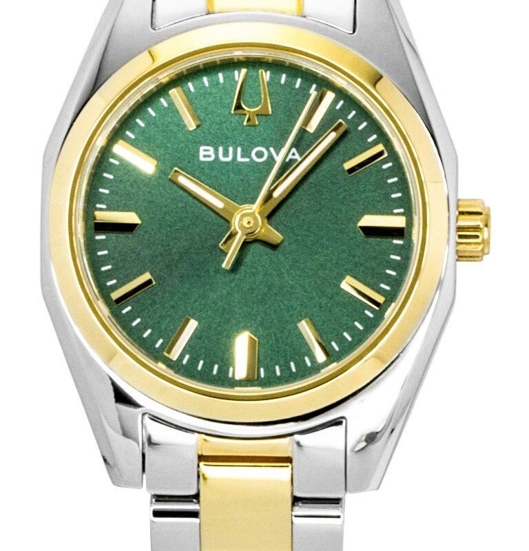 Bulova Women's Stainless Steel Watch (98L329)