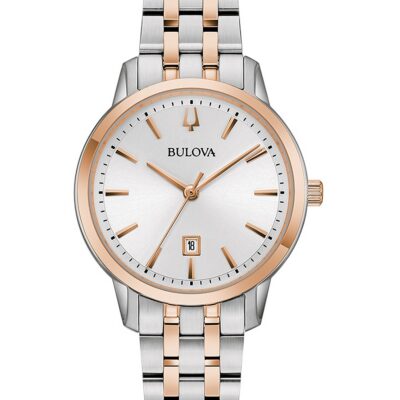 Bulova Unisex 38mm Watch (98M137)