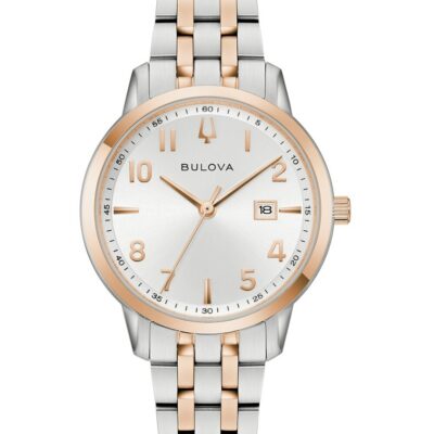 Bulova Unisex 38mm Watch (98M140)