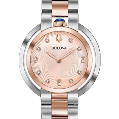 Bulova Unisex Chronograph 38mm Watch (98P174)