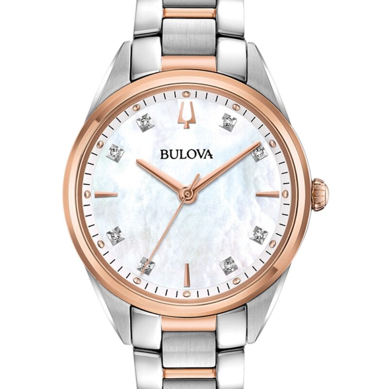 Bulova Unisex Chronograph 38mm Watch (98P183) Bulova Unisex Chronograph 38mm Watch (98P183)
