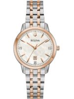 Bulova Unisex 38mm Watch (98P213)
