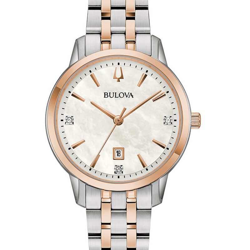 Bulova Unisex 38mm Watch (98P213) Bulova Unisex 38mm Watch (98P213)