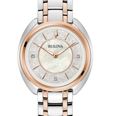 Bulova Men's Chronograph 46mm Watch (98P219)