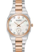 Bulova Unisex 38mm Watch (98P221)