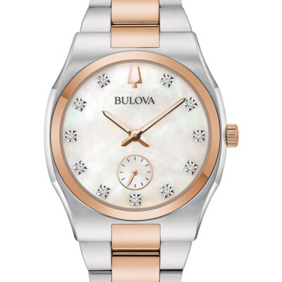 Bulova Unisex 38mm Watch (98P221)