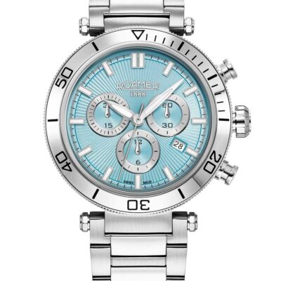 Roamer Men's Chronograph 46mm Watch (994837 41 05 20)