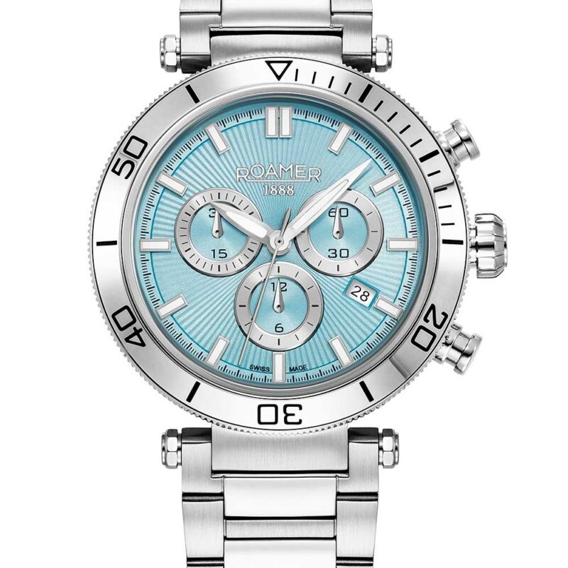 Roamer Men's Chronograph 46mm Watch (994837 41 05 20) Roamer Men's Chronograph 46mm Watch (994837 41 05 20)