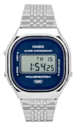 Casio Women's 8mm Stainless Steel Watch (A140WE-2A)