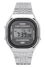 Casio Women's 8mm Stainless Steel Watch (A140WE-8A)
