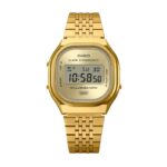 Casio Women's 36mm Resin Watch (A140WEG-9AEF)