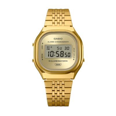 Casio Women's 36mm Resin Watch (A140WEG-9AEF)
