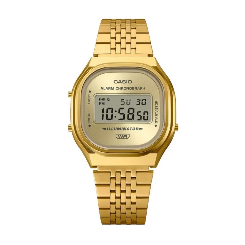 Casio Women's 36mm Resin Watch (A140WEG-9AEF) Casio Women's 36mm Resin Watch (A140WEG-9AEF)
