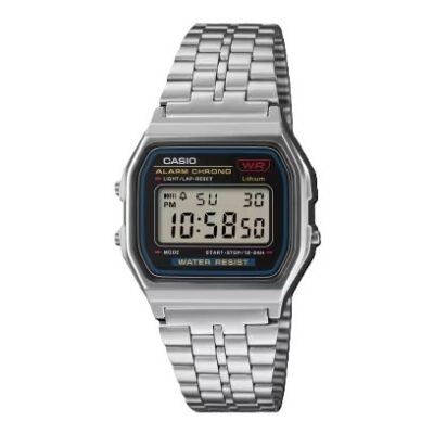 Casio Women's 33mm Metal Watch (A159WE-1EF)