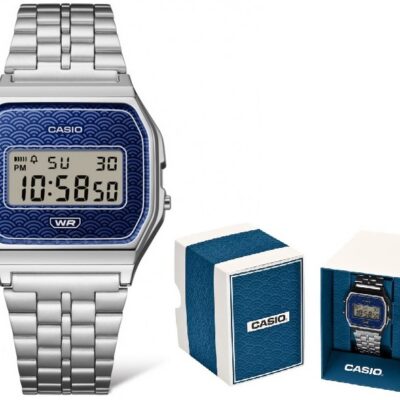 Casio Women's 33mm Resin Watch (A159WEVJ-2ER)
