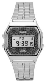 Casio Unisex Stainless Steel Watch (A159WEVJ-7)