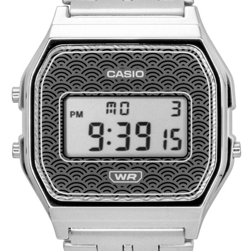 Casio Unisex Stainless Steel Watch (A159WEVJ-7) Casio Unisex Stainless Steel Watch (A159WEVJ-7)