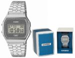 Casio Women's 33mm Resin Watch (A159WEVJ-7ER)