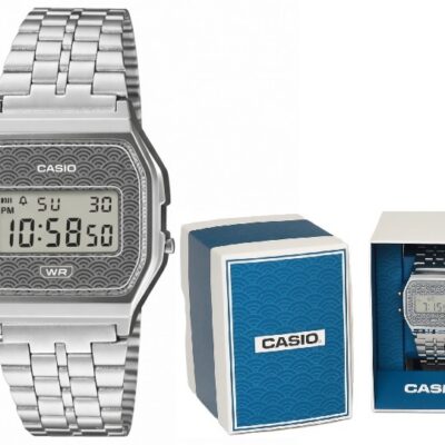 Casio Women's 33mm Resin Watch (A159WEVJ-7ER)