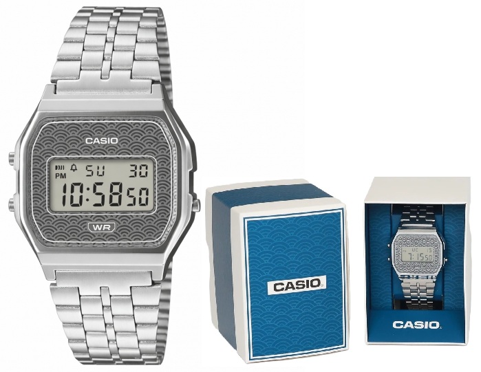 Casio Women's 33mm Resin Watch (A159WEVJ-7ER) Casio Women's 33mm Resin Watch (A159WEVJ-7ER)