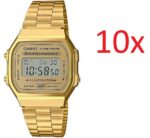 Casio Unisex Stainless Steel Watch (A168WG-9EF_10)