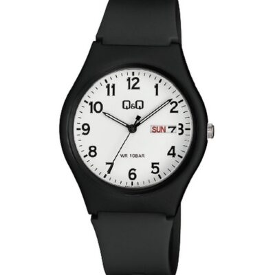 Q&q Unisex 38mm Resin Watch (A212J003Y)