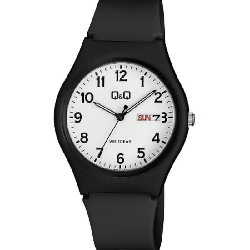 Q&q Unisex 38mm Resin Watch (A212J003Y) Q&q Unisex 38mm Resin Watch (A212J003Y)