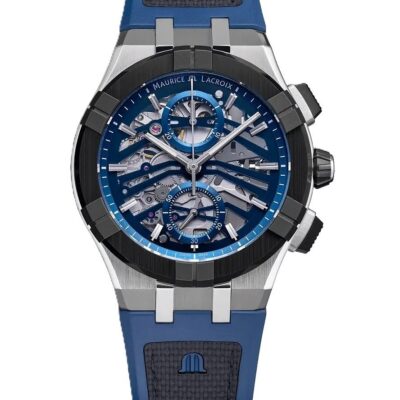 MAURICE LACROIX AC8018-SSL20-030-4 Watch