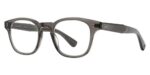 Garrett Leight Men's ACE II Black Glass Eyeglasses