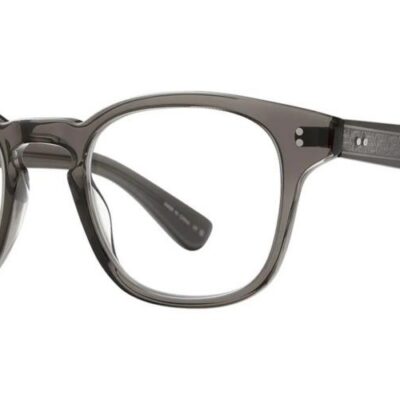 Garrett Leight Men's ACE II Black Glass Eyeglasses