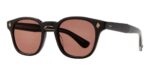 Garrett Leight Men's ACE SUN Black/Semi-Flat Pure Rosewood Sunglasses