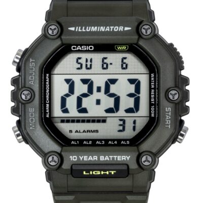 Casio Unisex Watch (AE-1600HX-3AV)