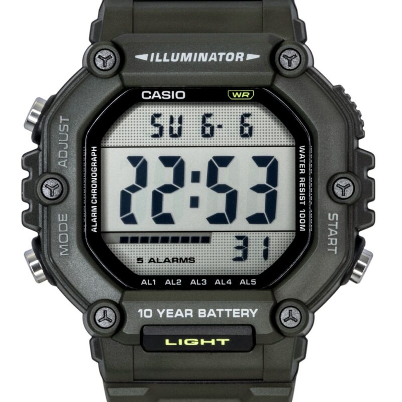 Casio Unisex Watch (AE-1600HX-3AV) Casio Unisex Watch (AE-1600HX-3AV)