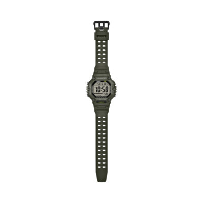 Casio Men's 50mm Resin Watch (AE-1600HX-3AVEF)