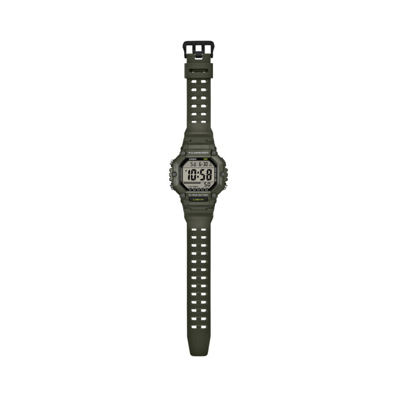 Casio Men's 50mm Resin Watch (AE-1600HX-3AVEF)