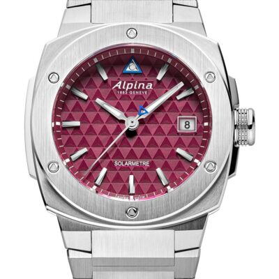 Alpina Men's 46mm Watch (AL-140BRG3AE6B)