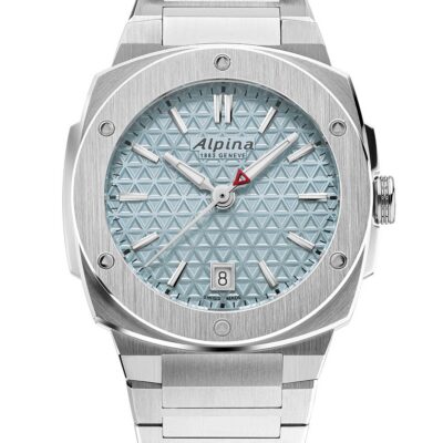 Alpina Men's 46mm Watch (AL-220LB2AE6B)