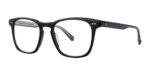 Garrett Leight Men's ALDER Black Eyeglasses