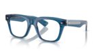 Oliver Peoples ALFREY OV 5570U Semitransparent Blue Eyeglasses