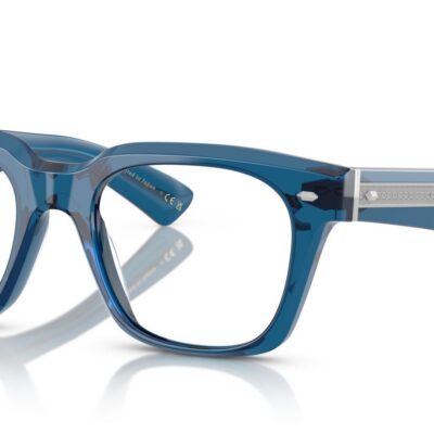 Oliver Peoples ALFREY OV 5570U Semitransparent Blue Eyeglasses
